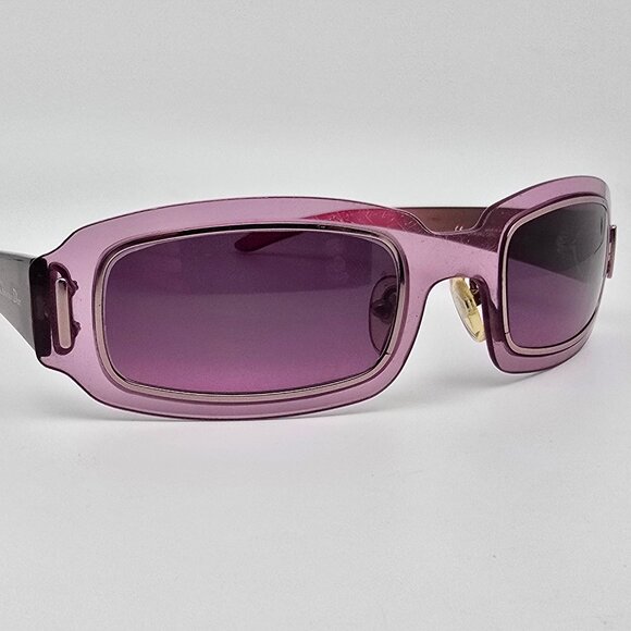 Christian Dior Working Girl 82H Purple Rose Gold Frame Purple Lens Sunglasses main image 10